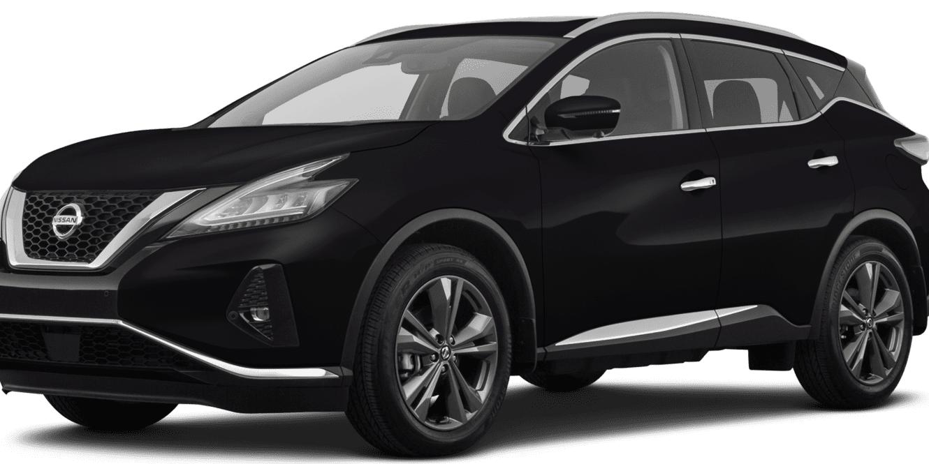 NISSAN MURANO 2021 5N1AZ2DJ5MC122670 image