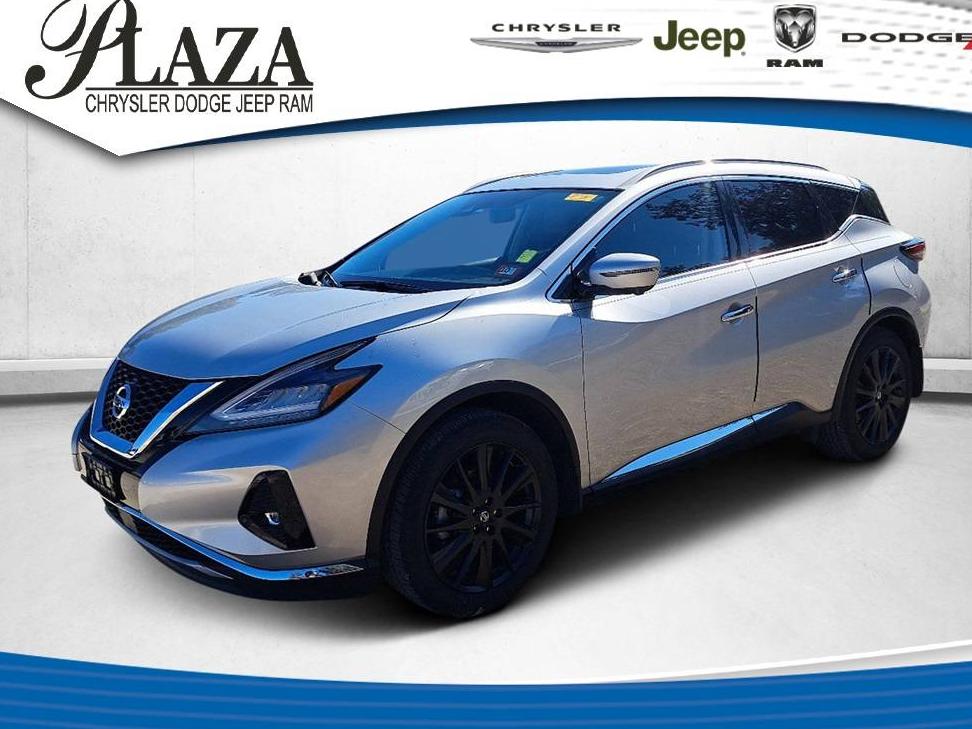 NISSAN MURANO 2021 5N1AZ2DS9MC137102 image