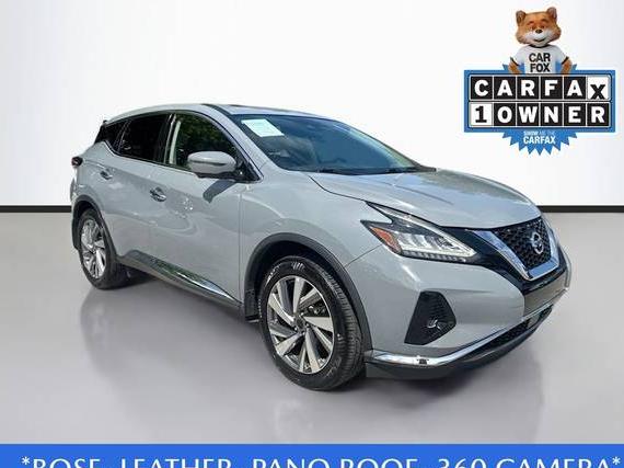 NISSAN MURANO 2021 5N1AZ2CJ3MC146855 image