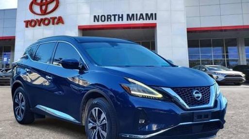 NISSAN MURANO 2021 5N1AZ2BS3MC107094 image