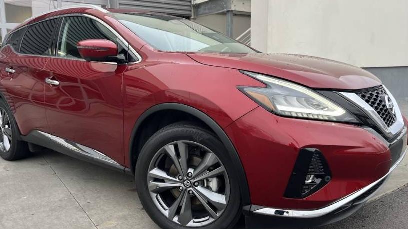 NISSAN MURANO 2021 5N1AZ2DS2MC118097 image