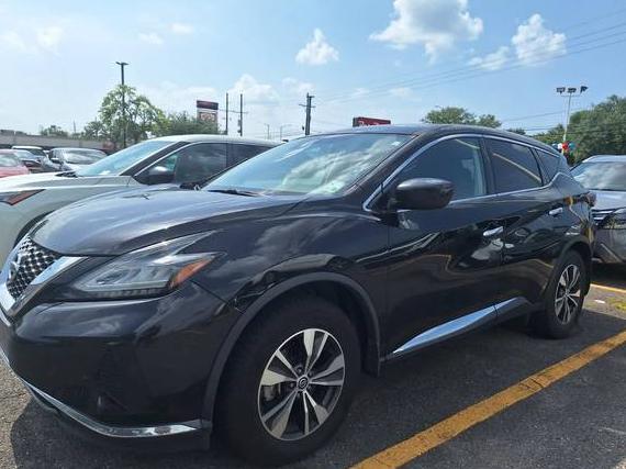 NISSAN MURANO 2021 5N1AZ2AJ4MC101801 image