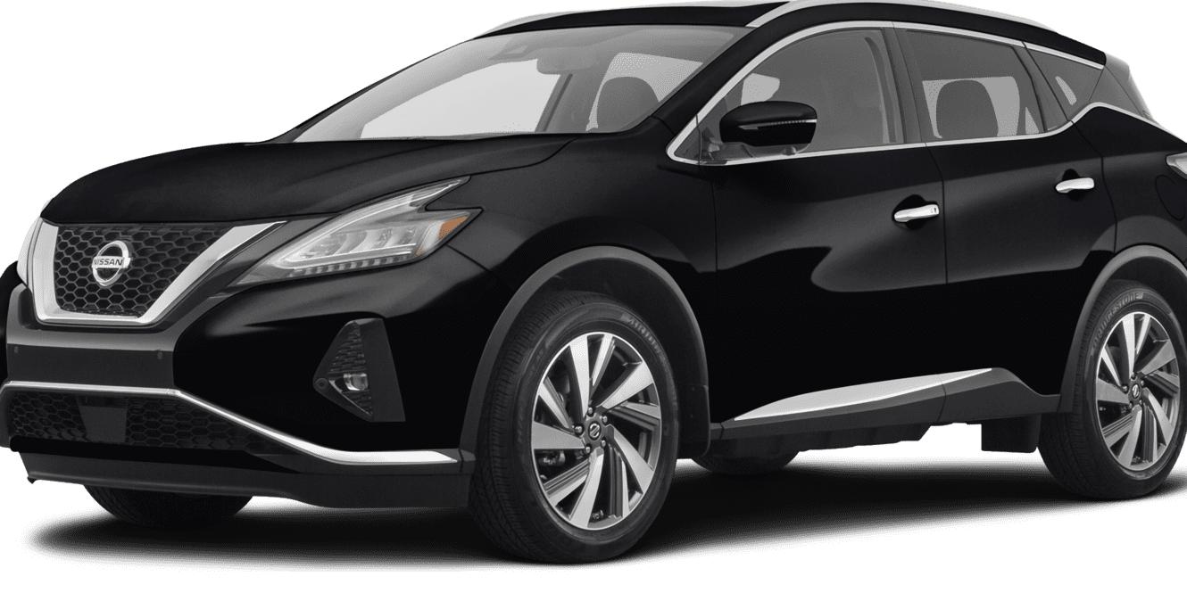 NISSAN MURANO 2021 5N1AZ2CSXMC118656 image