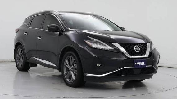 NISSAN MURANO 2021 5N1AZ2DJ7MC127126 image