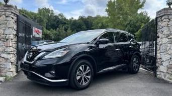 NISSAN MURANO 2021 5N1AZ2BS5MC137780 image