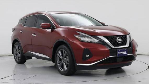 NISSAN MURANO 2021 5N1AZ2DJ3MC102708 image