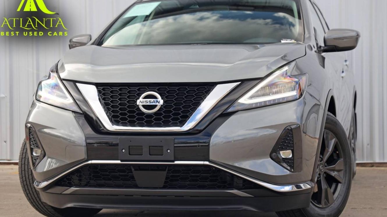 NISSAN MURANO 2021 5N1AZ2BJ4MC117107 image