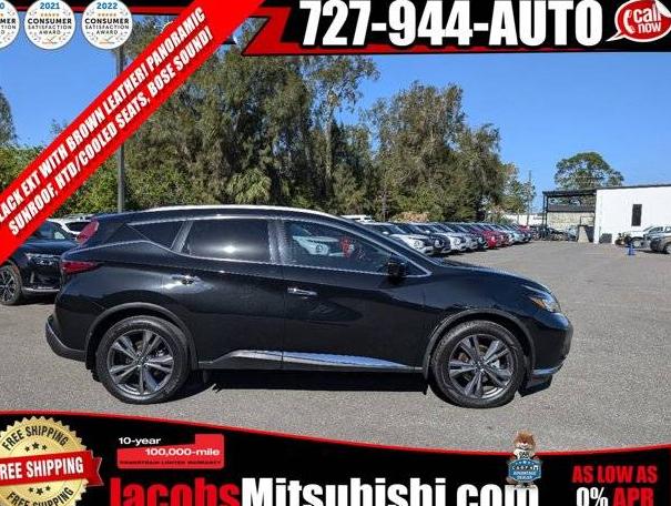 NISSAN MURANO 2021 5N1AZ2DJ6MC104291 image