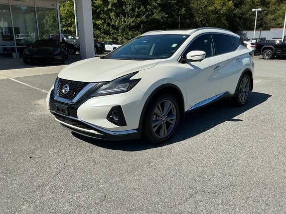NISSAN MURANO 2021 5N1AZ2DJ6MC124671 image NISSAN MURANO 2021 5N1AZ2DJ6MC124671 image
