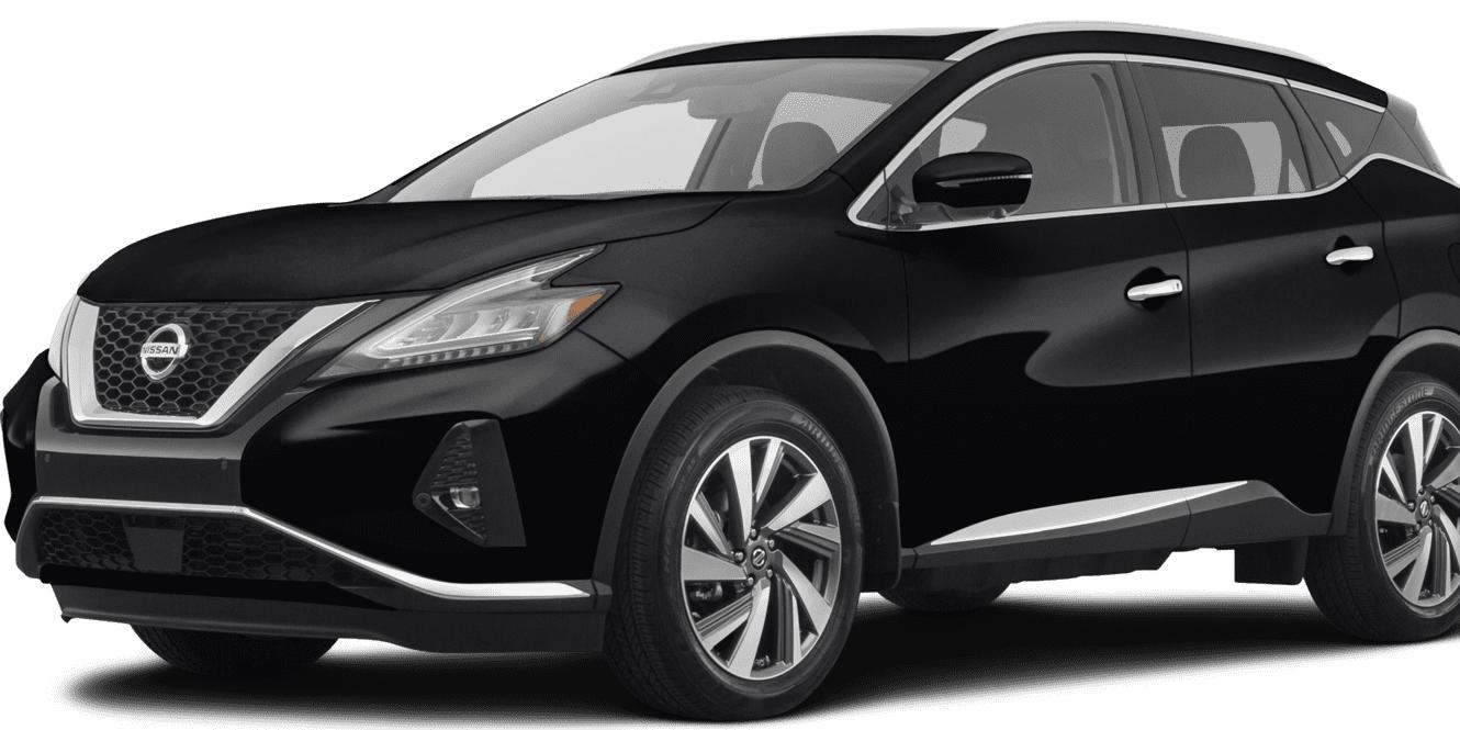 NISSAN MURANO 2021 5N1AZ2CS7MC132465 image