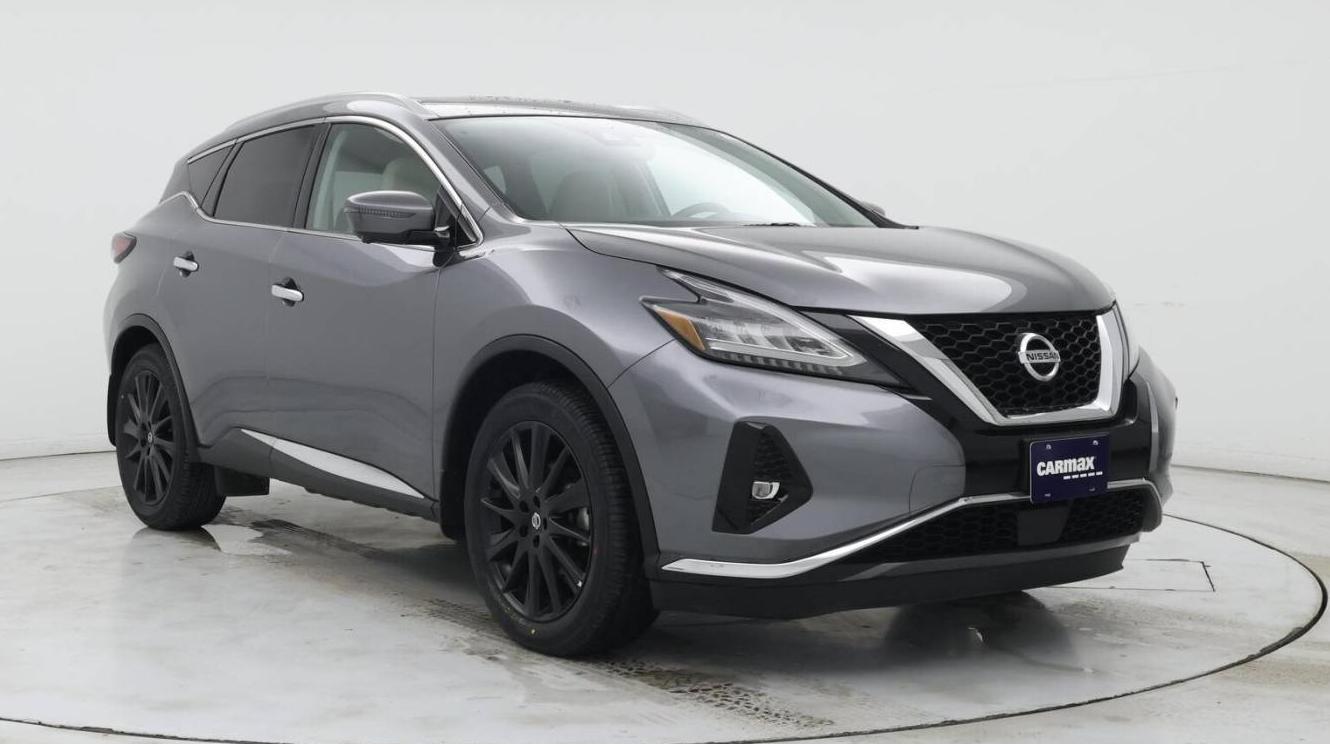 NISSAN MURANO 2021 5N1AZ2DS3MC144367 image