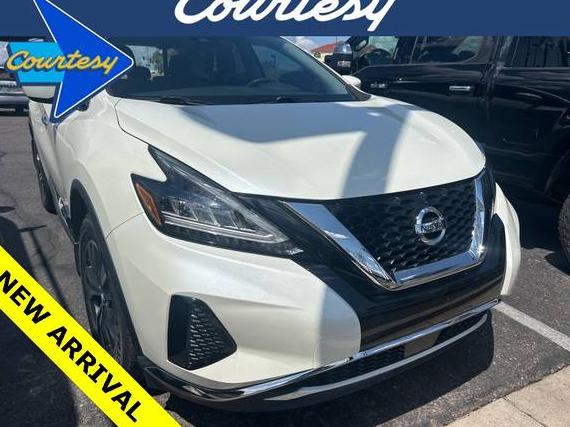NISSAN MURANO 2021 5N1AZ2AJ9MC135992 image
