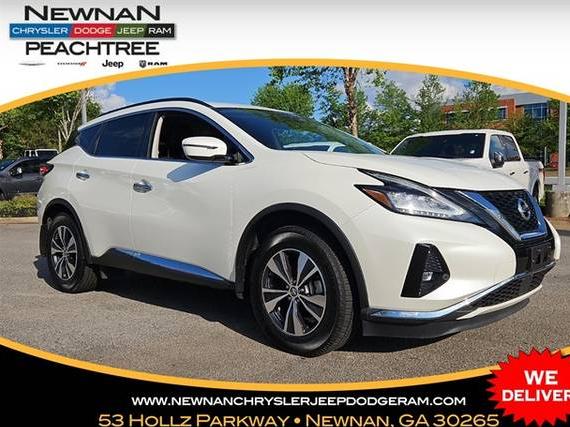 NISSAN MURANO 2021 5N1AZ2BJ0MC126421 image