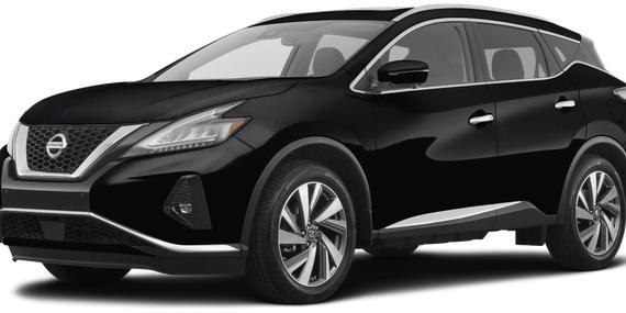 NISSAN MURANO 2021 5N1AZ2AJ5MC145368 image
