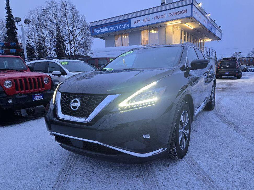 NISSAN MURANO 2021 5N1AZ2BJ1MC113936 image