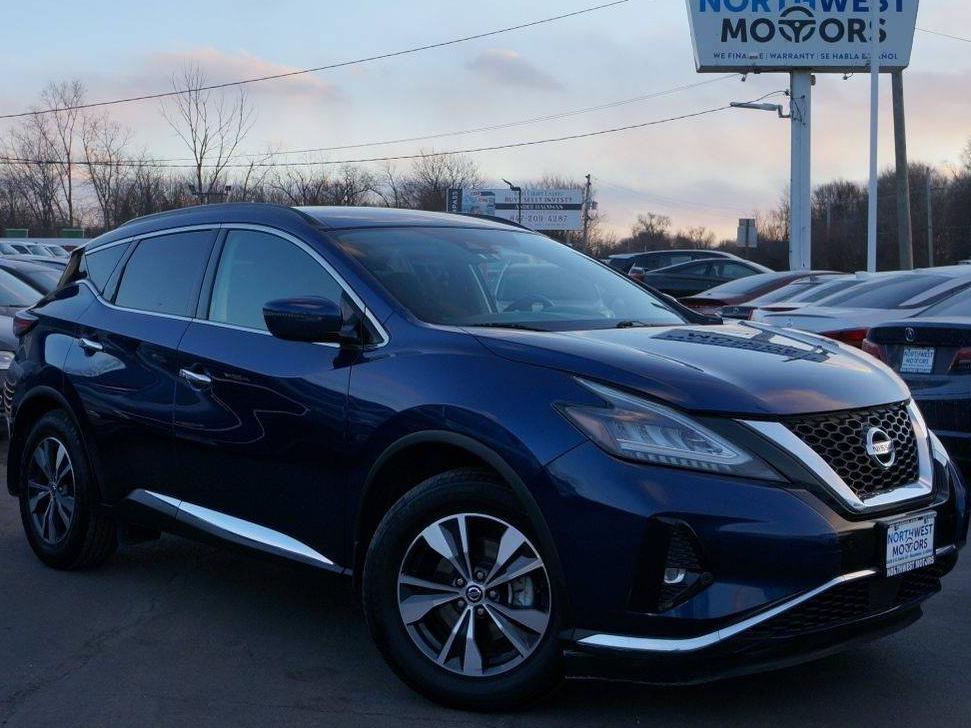 NISSAN MURANO 2021 5N1AZ2BS5MC111597 image