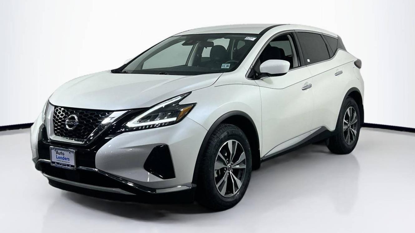 NISSAN MURANO 2021 5N1AZ2AS7MC135448 image