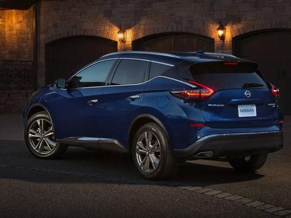 NISSAN MURANO 2021 5N1AZ2CJ4MC119308 image