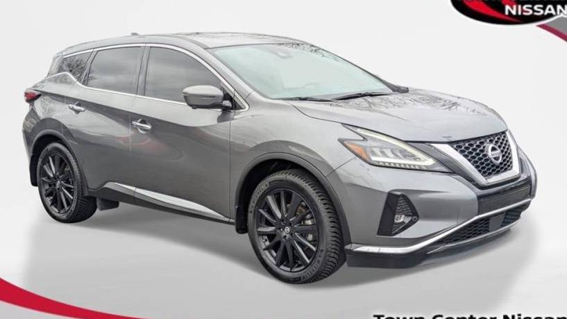 NISSAN MURANO 2021 5N1AZ2CJ6MC142184 image