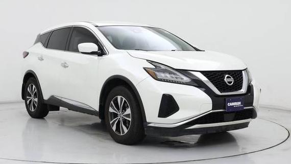 NISSAN MURANO 2021 5N1AZ2AJ2MC146798 image