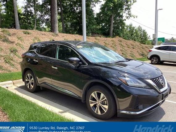 NISSAN MURANO 2021 5N1AZ2AS9MC107960 image