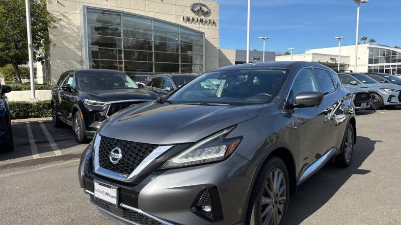 NISSAN MURANO 2021 5N1AZ2BJ4MC102297 image