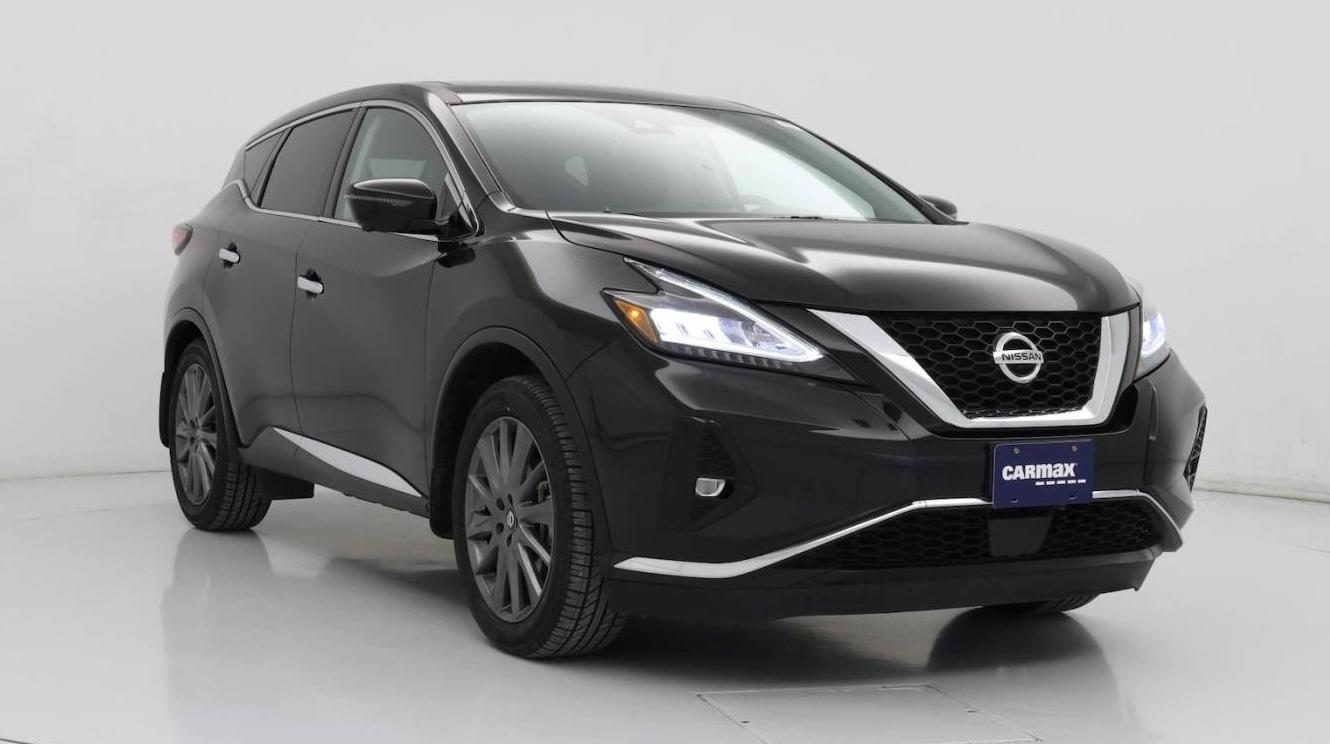 NISSAN MURANO 2021 5N1AZ2BS5MC147497 image