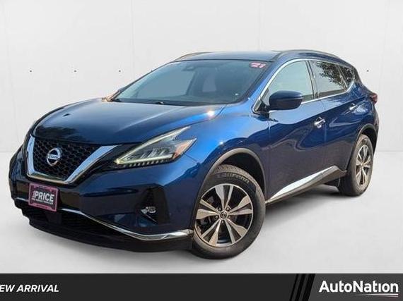 NISSAN MURANO 2021 5N1AZ2BS4MC141206 image