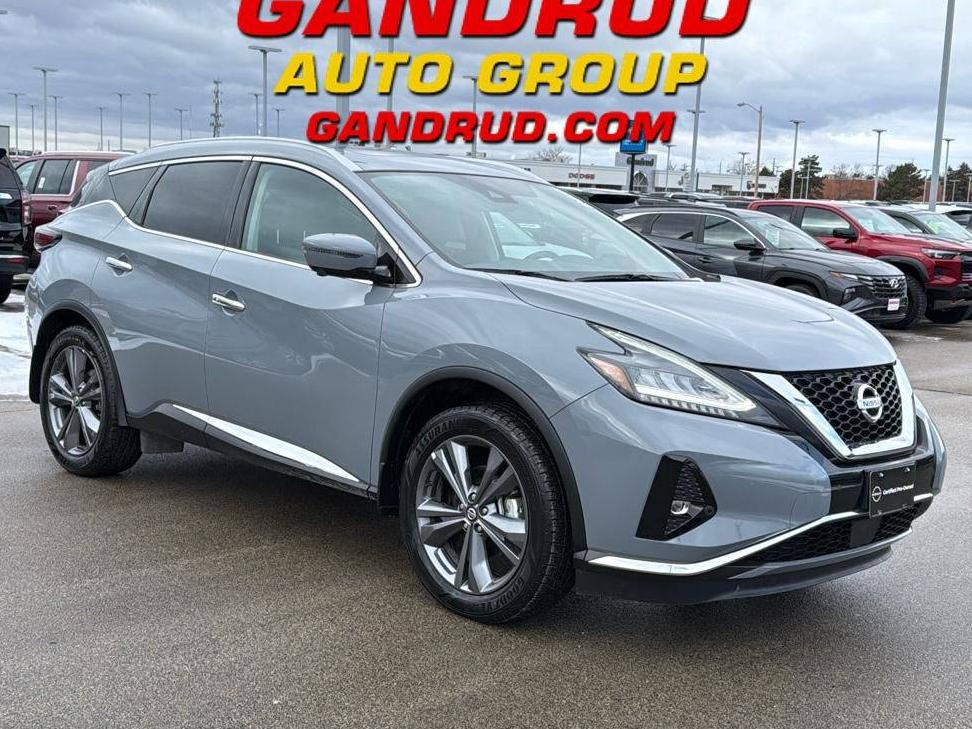 NISSAN MURANO 2021 5N1AZ2DS1MC146506 image