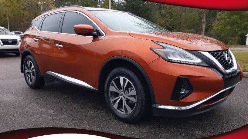 NISSAN MURANO 2021 5N1AZ2BJ6MC108036 image
