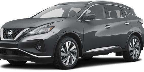 NISSAN MURANO 2021 5N1AZ2BJ3MC124713 image