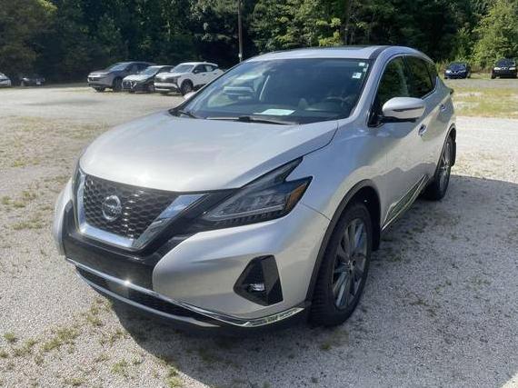 NISSAN MURANO 2021 5N1AZ2BJ0MC143784 image