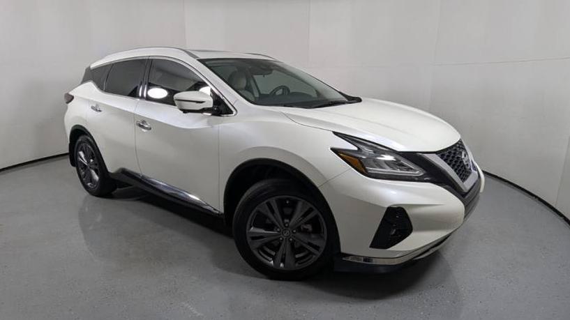 NISSAN MURANO 2021 5N1AZ2DJ9MC124874 image