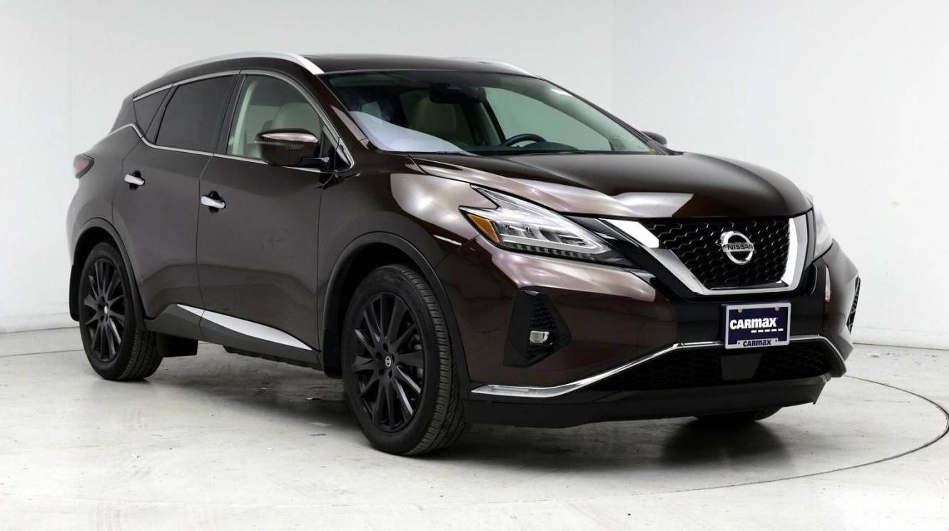 NISSAN MURANO 2021 5N1AZ2DS0MC140132 image