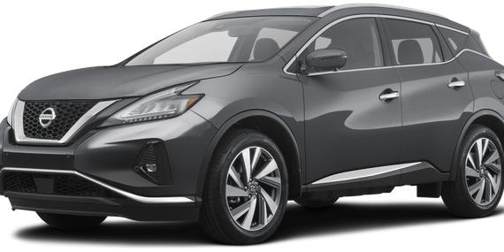 NISSAN MURANO 2021 5N1AZ2ASXMC124086 image