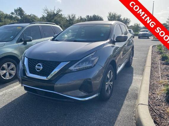 NISSAN MURANO 2021 5N1AZ2AJ8MC141539 image