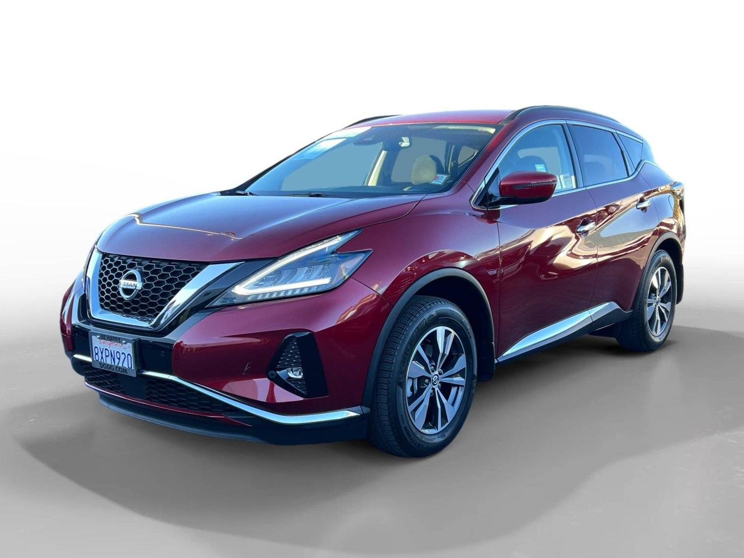 NISSAN MURANO 2021 5N1AZ2BJXMC108086 image