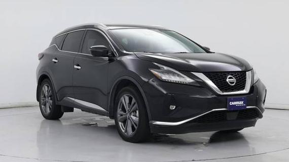NISSAN MURANO 2021 5N1AZ2DJ2MC123341 image