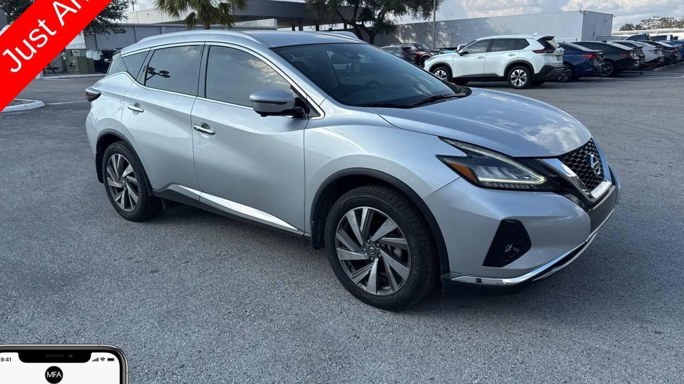 NISSAN MURANO 2021 5N1AZ2CJ4MC130390 image