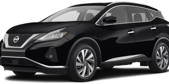 NISSAN MURANO 2021 5N1AZ2AS4MC113102 image