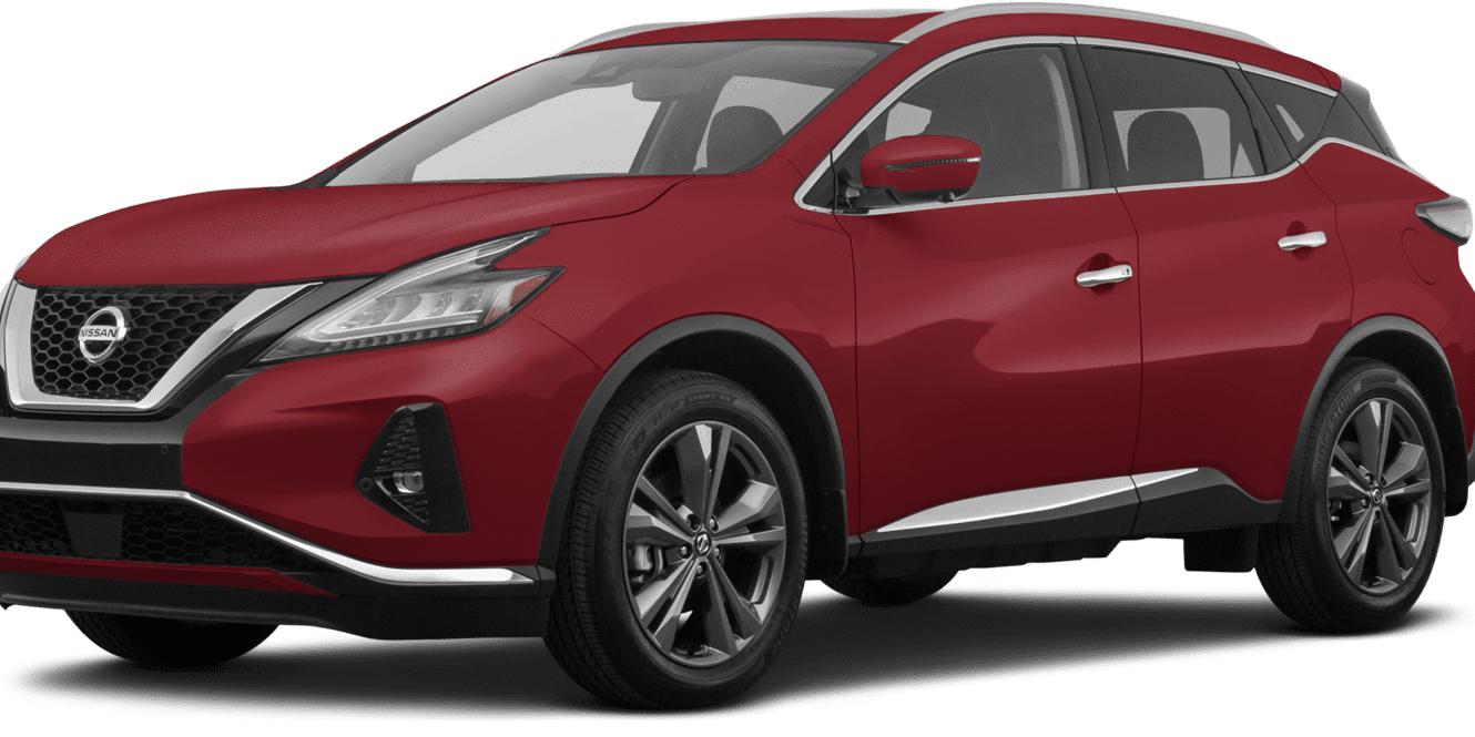 NISSAN MURANO 2021 5N1AZ2DJ8MC108942 image