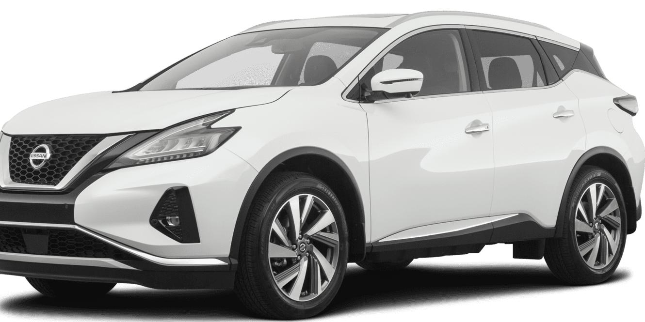 NISSAN MURANO 2021 5N1AZ2BJ5MC133056 image