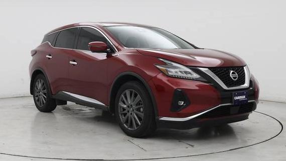 NISSAN MURANO 2021 5N1AZ2BS4MC138595 image