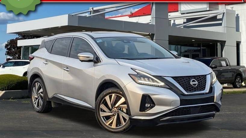 NISSAN MURANO 2021 5N1AZ2CS4MC115414 image