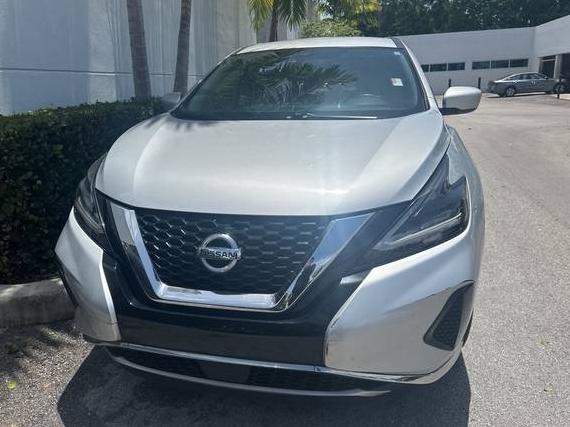 NISSAN MURANO 2021 5N1AZ2AJ8MC111392 image