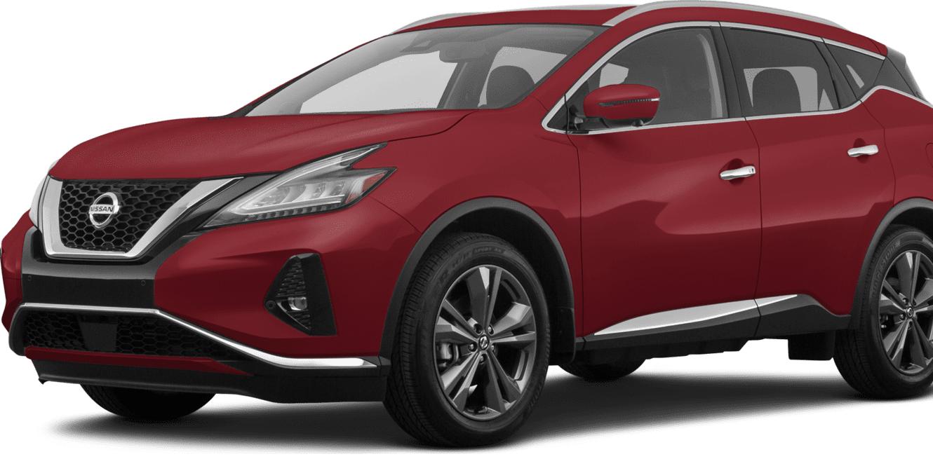 NISSAN MURANO 2021 5N1AZ2DS5MC121446 image