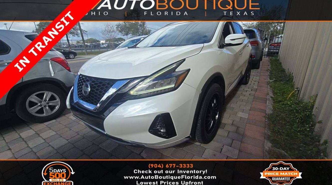 NISSAN MURANO 2021 5N1AZ2BJ2MC126968 image