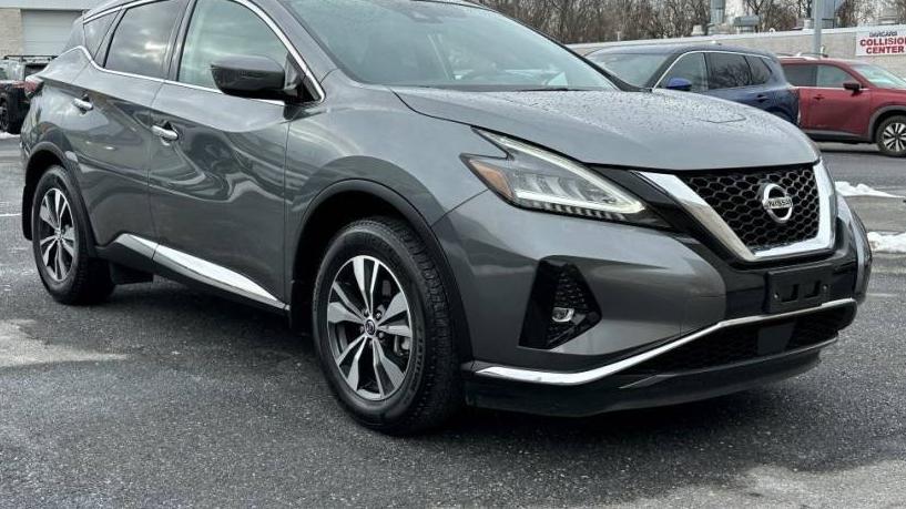 NISSAN MURANO 2021 5N1AZ2BS5MC147631 image