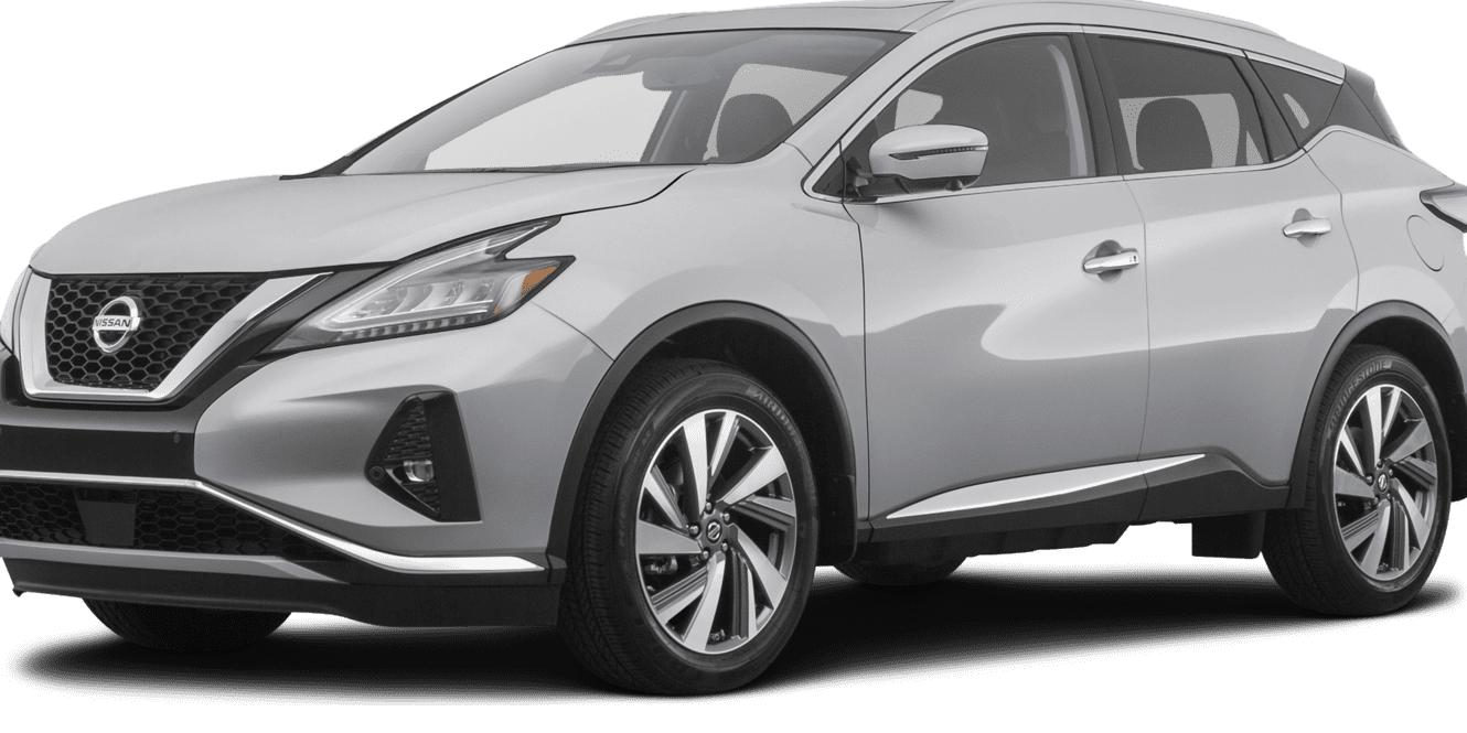 NISSAN MURANO 2021 5N1AZ2BJ4MC146087 image