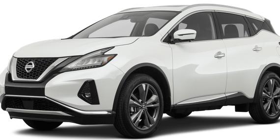 NISSAN MURANO 2021 5N1AZ2DS0MC128501 image